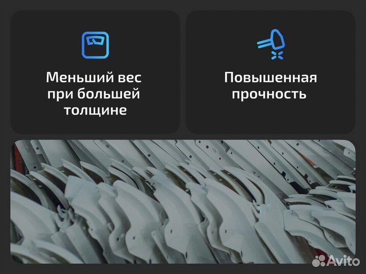 Левое крыло FSO Lanos (2004–2008) FSO Ланос (2004–2008)