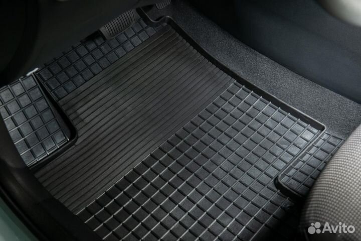 Коврики резиновые opel meriva (00309)