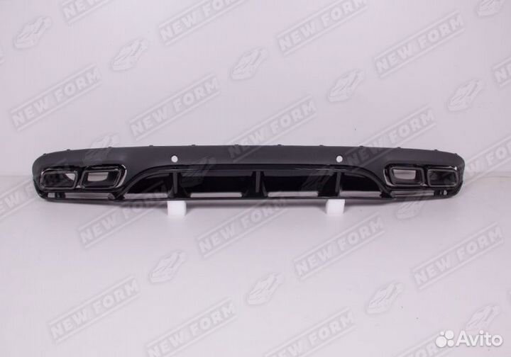 Диффузор насадки 63 Edition Mercedes C 205 Coupe