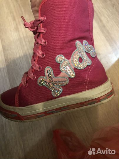 Ботинки детские