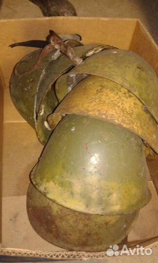 Каска СССР 50е годы