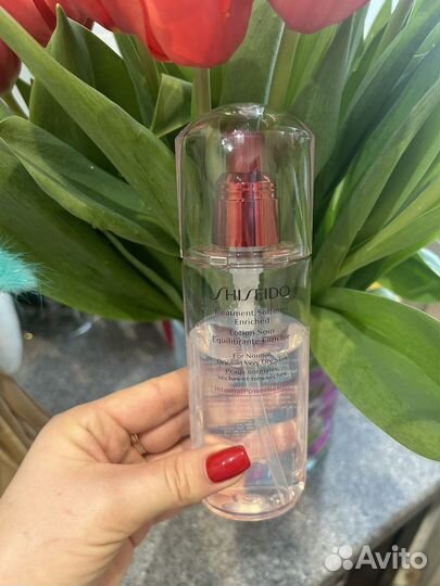 Shiseido softner увлажнение для всех типов кожи