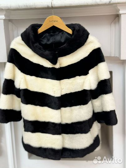 Светлые норковые шубы vip