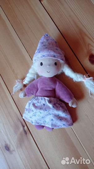 Текстильная кукла по вальдорфским мотивам