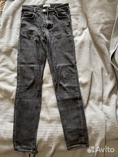 Джинсы скини