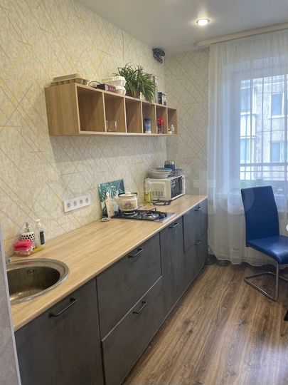 1-к. квартира, 36 м², 5/5 эт.