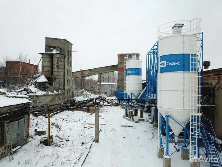 Бетонный завод Kometa 60dt