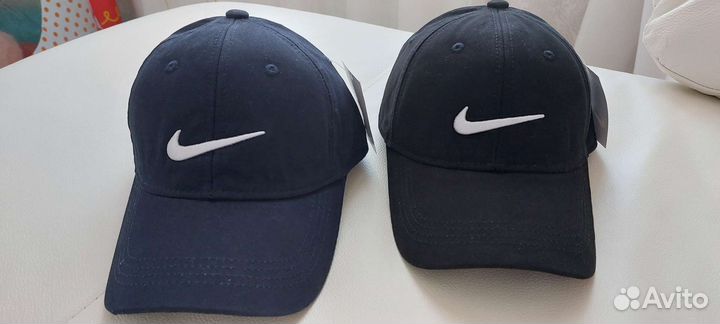 Кепка бейсболка nike только синяя осталась