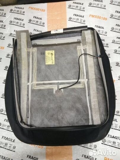 Обивка сидения кожа передняя Mercedes-Benz C-Class