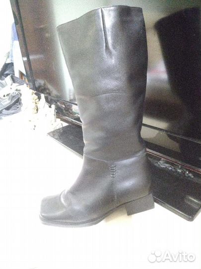 Сапоги женские. 39р-р