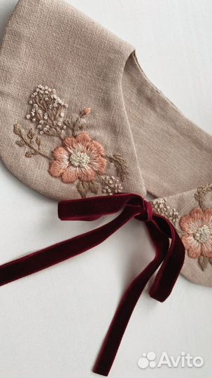 Съемный воротничок