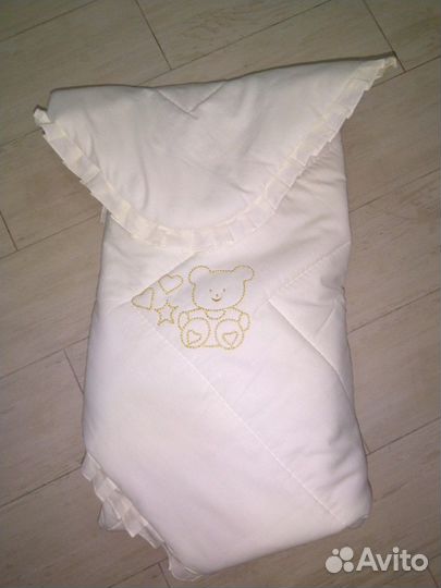 Одеяло-конверт для малыша