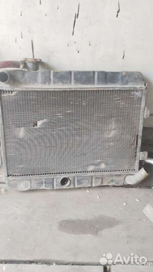 Радиатор медный ваз 2106