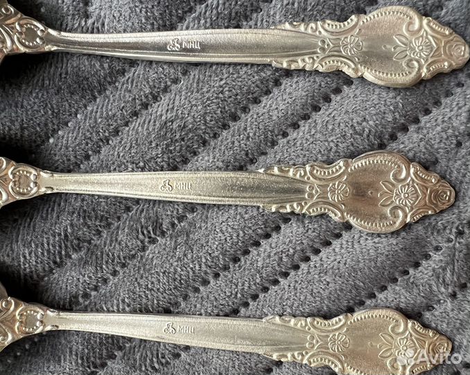 Ложка десертная мнц «Троянда«