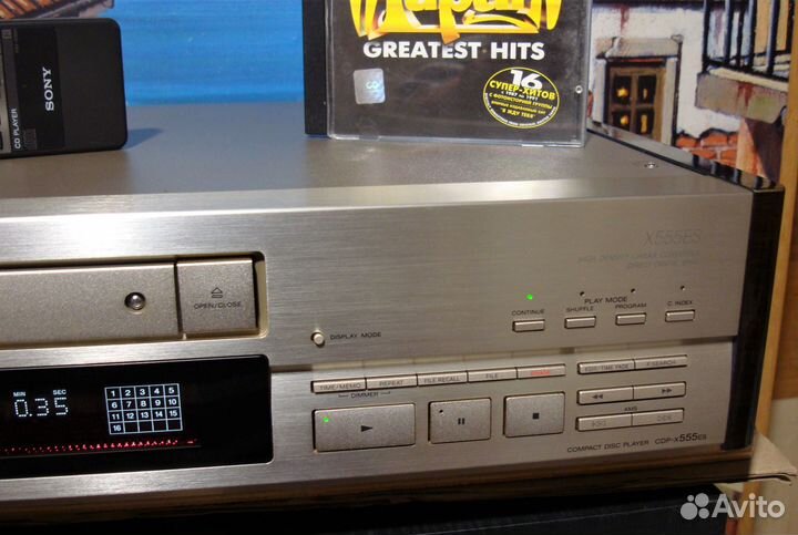 Sony CDP-X555ES. Сиди проигрыватель