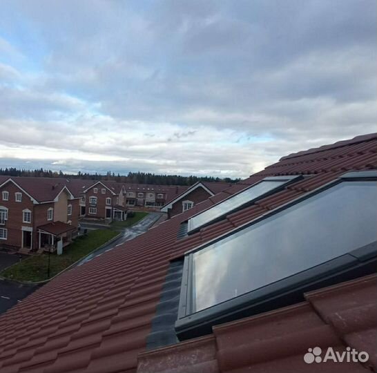 Мансардное окно 55х98