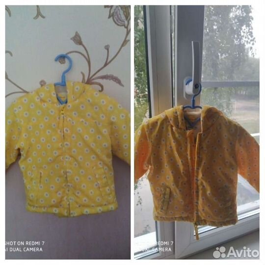 Курточка для девочки 74