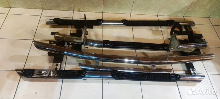 Обвес на ниву chevrolet комплект