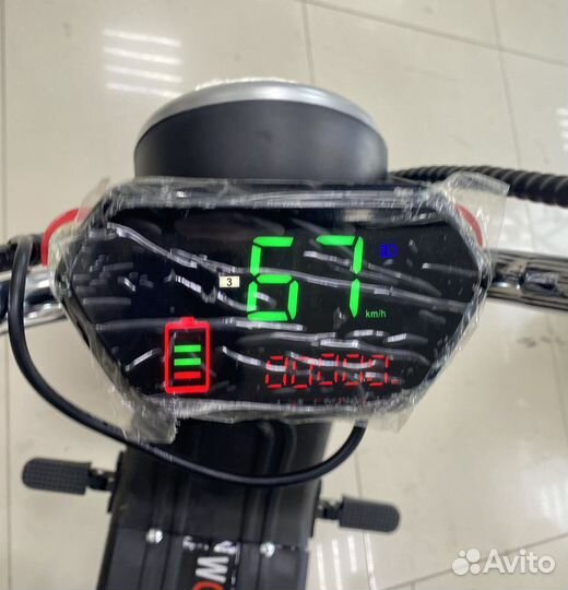 Электросамокат электроскутер Волонг С3