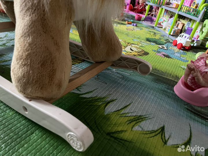 Качалка лев