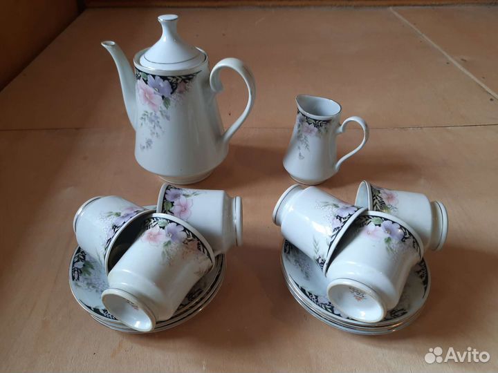 Сервиз кофейный