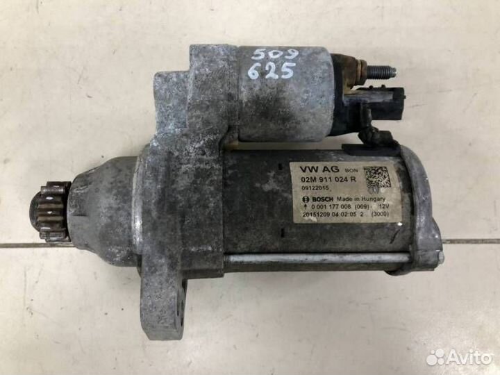 Стартер Skoda Rapid