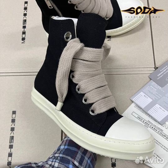 Кеды Rick Owens jumbo high