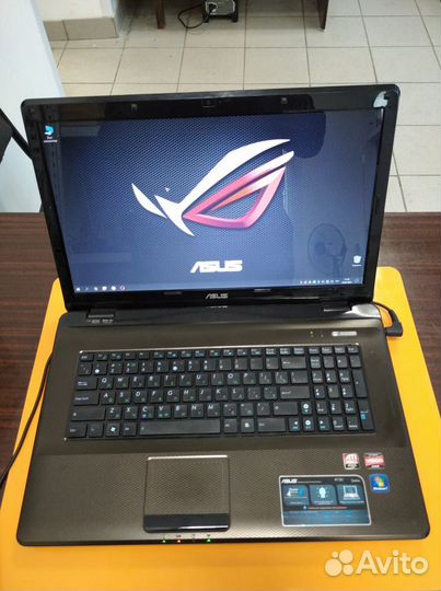 Ноутбук Asus K72Dr на SSD+HDD