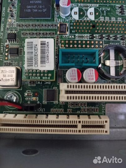 Сервер видеонаблюдения на базе asus RS520-E6/RS8