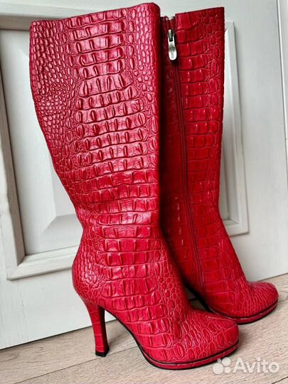 Paolo conte сапоги новые оригинал в коробке