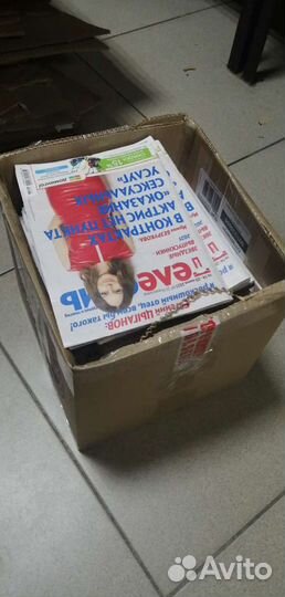 Газеты на растопку печи и другие хознужды