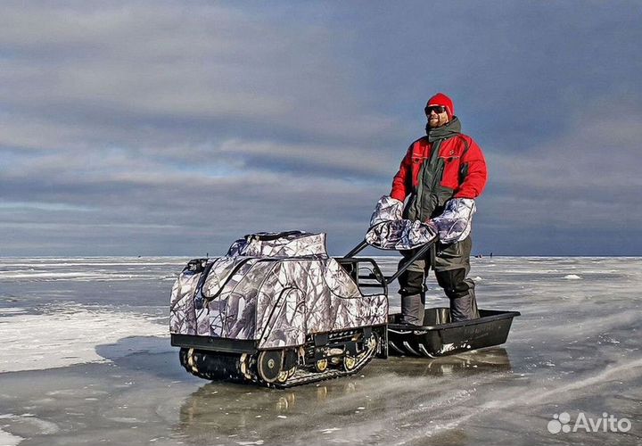 Мотобукс Snowdog Z460 Utility 18.5 лс (реверс)