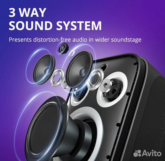 Беспроводная Bluetooth колонка Tronsmart Halo 200