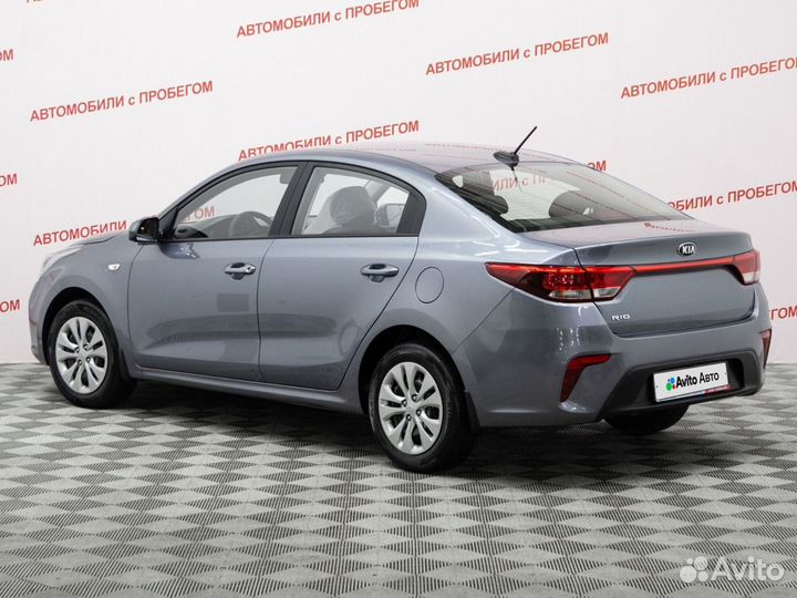 Kia Rio 1.6 AT, 2018, 98 000 км