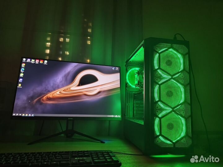 Игровой компьютер RX6600