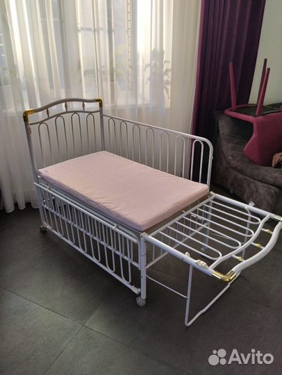 Детская кроватка трансформер