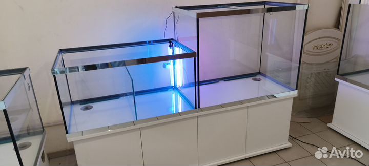 Аквариумный комплекс торговли раками рыбой оборудо