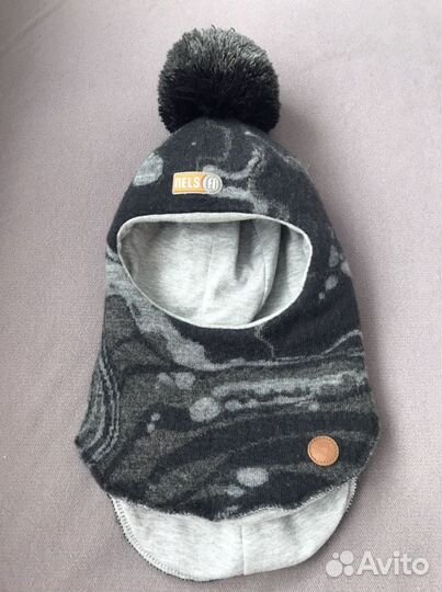 Шапка шлем новый 46-48
