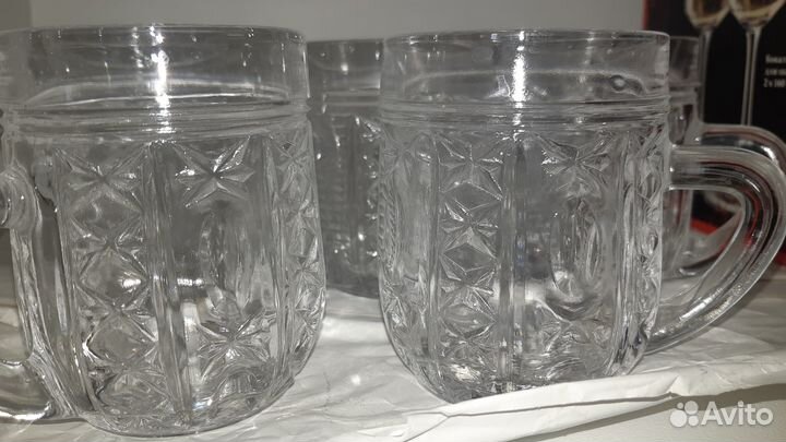 Хрустальные кружки СССР