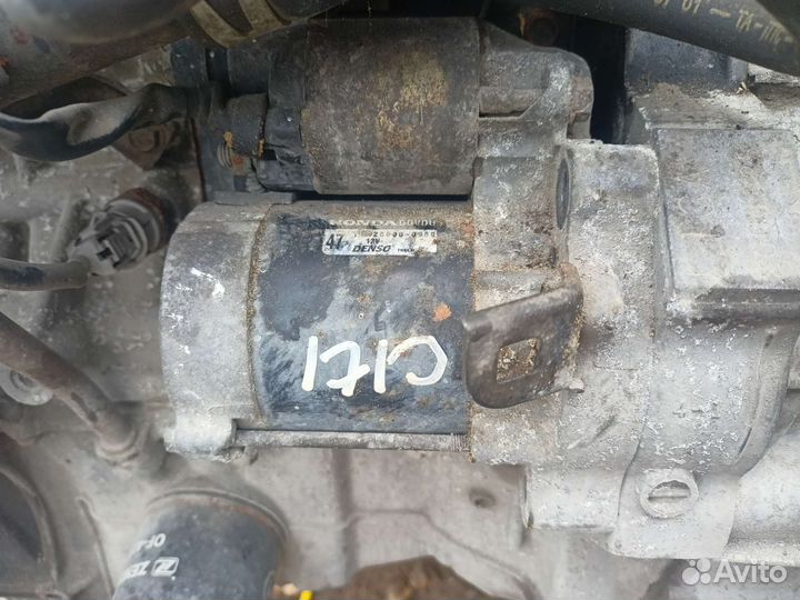 Стартер Honda fit/city/civic