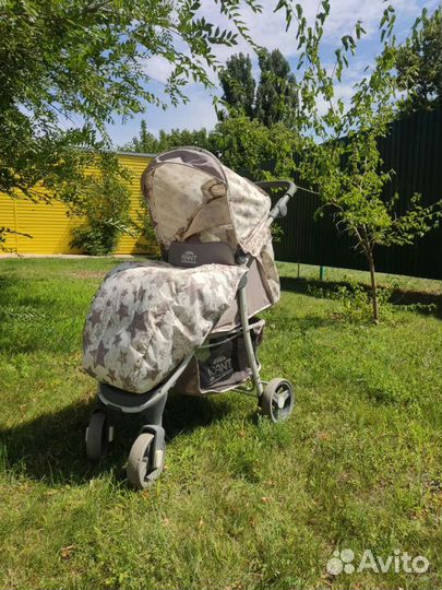 Прогулочная коляска Kira Rant