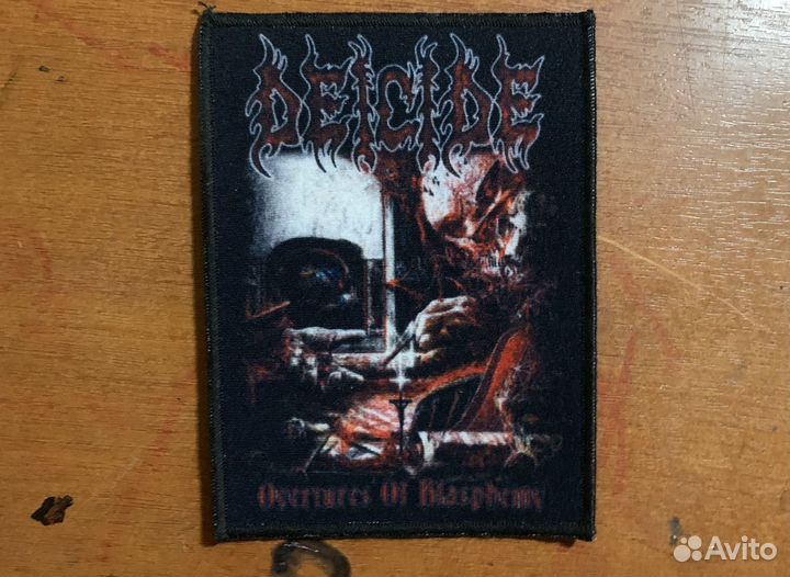 Нашивки метал групп