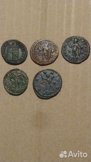 Монеты Древнего Рима