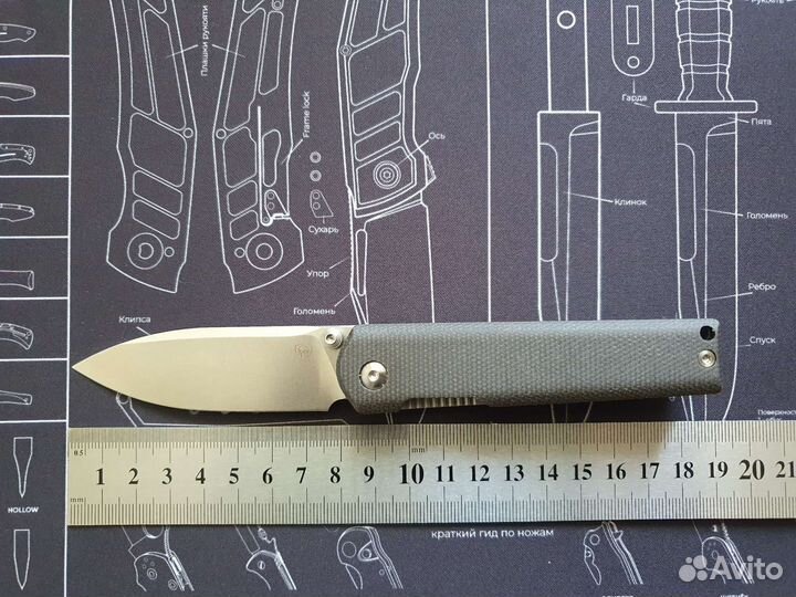 Складной нож Moncenary MK-09