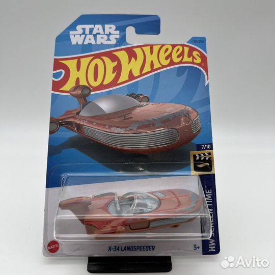 Hot Wheels X-34 Landspeeder Star Wars