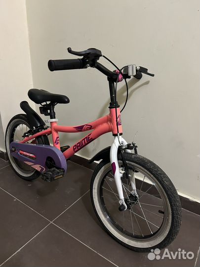Велосипед детский Novatrack Prime 16