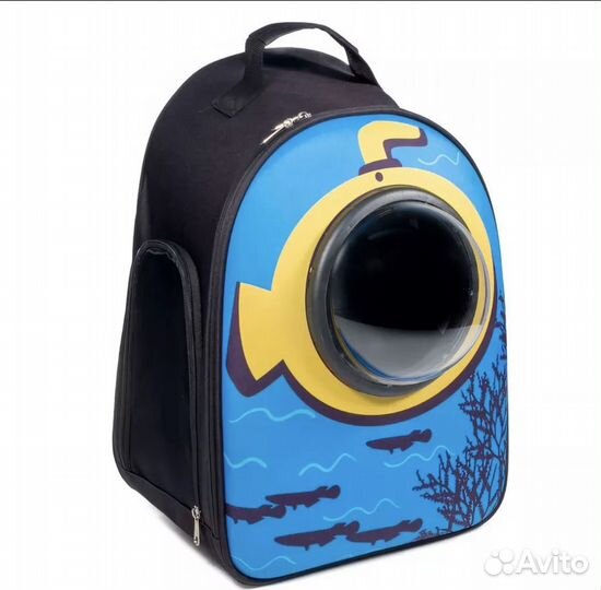 Рюкзак переноска для животных батискаф