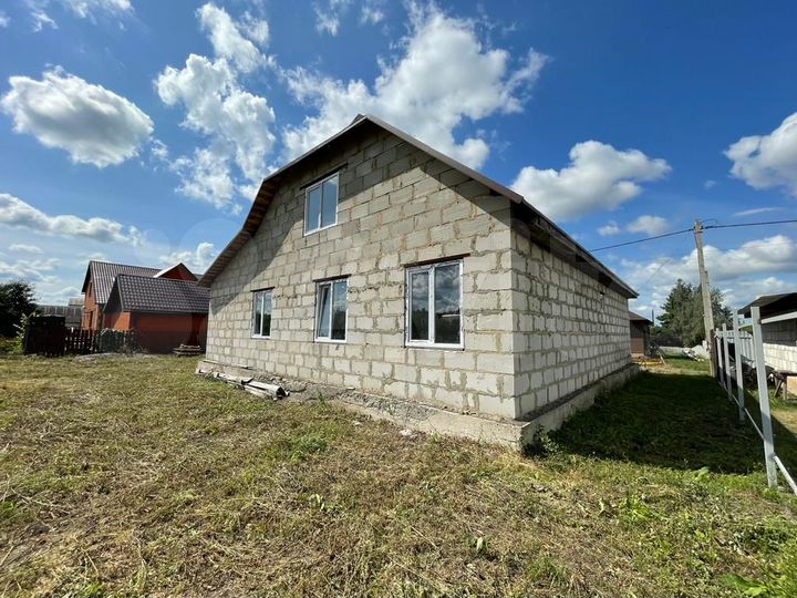 Дом 123,7 м² на участке 14,7 сот.