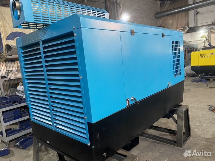 Компрессор для буровой урб