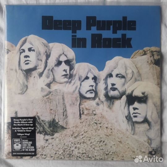 Виниловые пластинки Deep Purple. Ian Gillan
